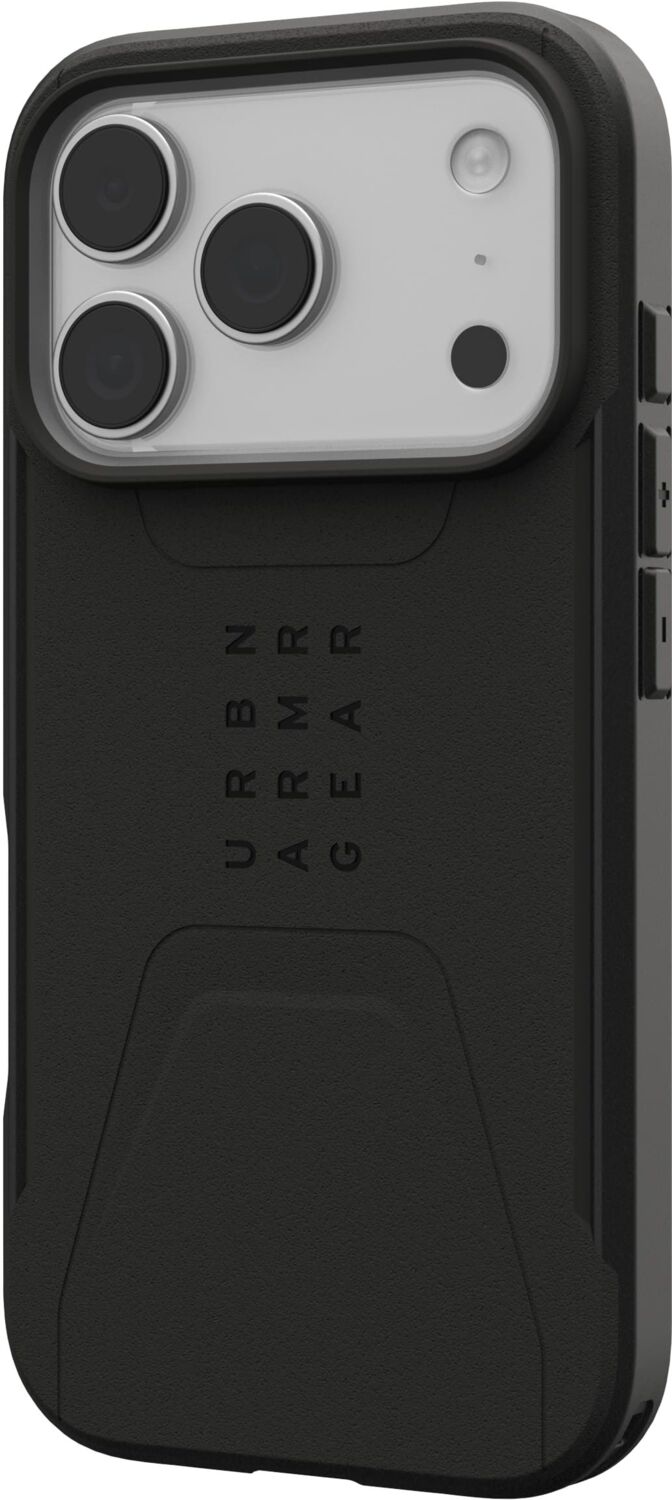 Чохол UAG для Apple iPhone 17 Pro Civilian MagSafe Black (114545114040)фото