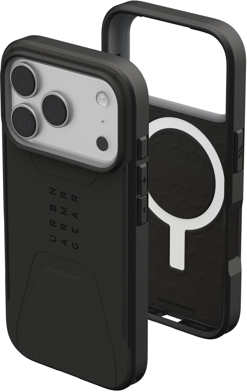 Чохол UAG для Apple iPhone 17 Pro Civilian MagSafe Black (114545114040)фото