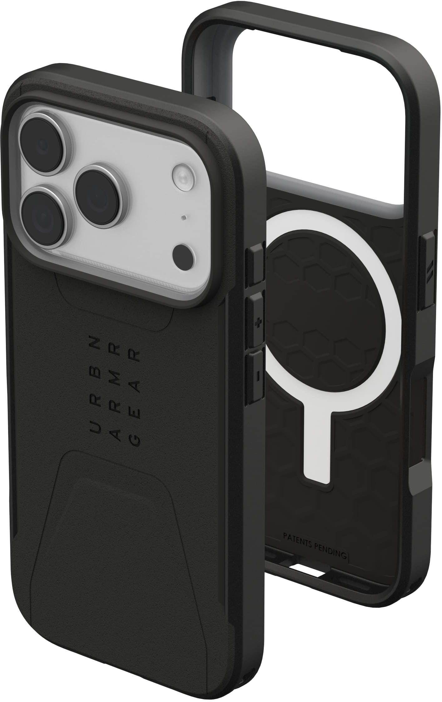 Чохол UAG для Apple iPhone 17 Pro Civilian MagSafe Black (114545114040)фото14