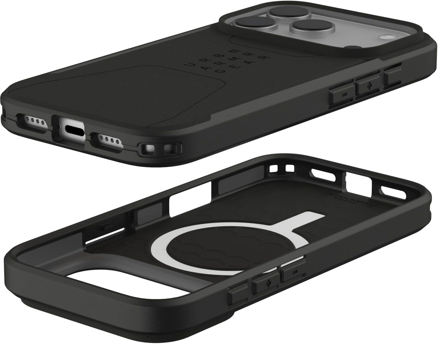 Чохол UAG для Apple iPhone 17 Pro Civilian MagSafe Black (114545114040)фото