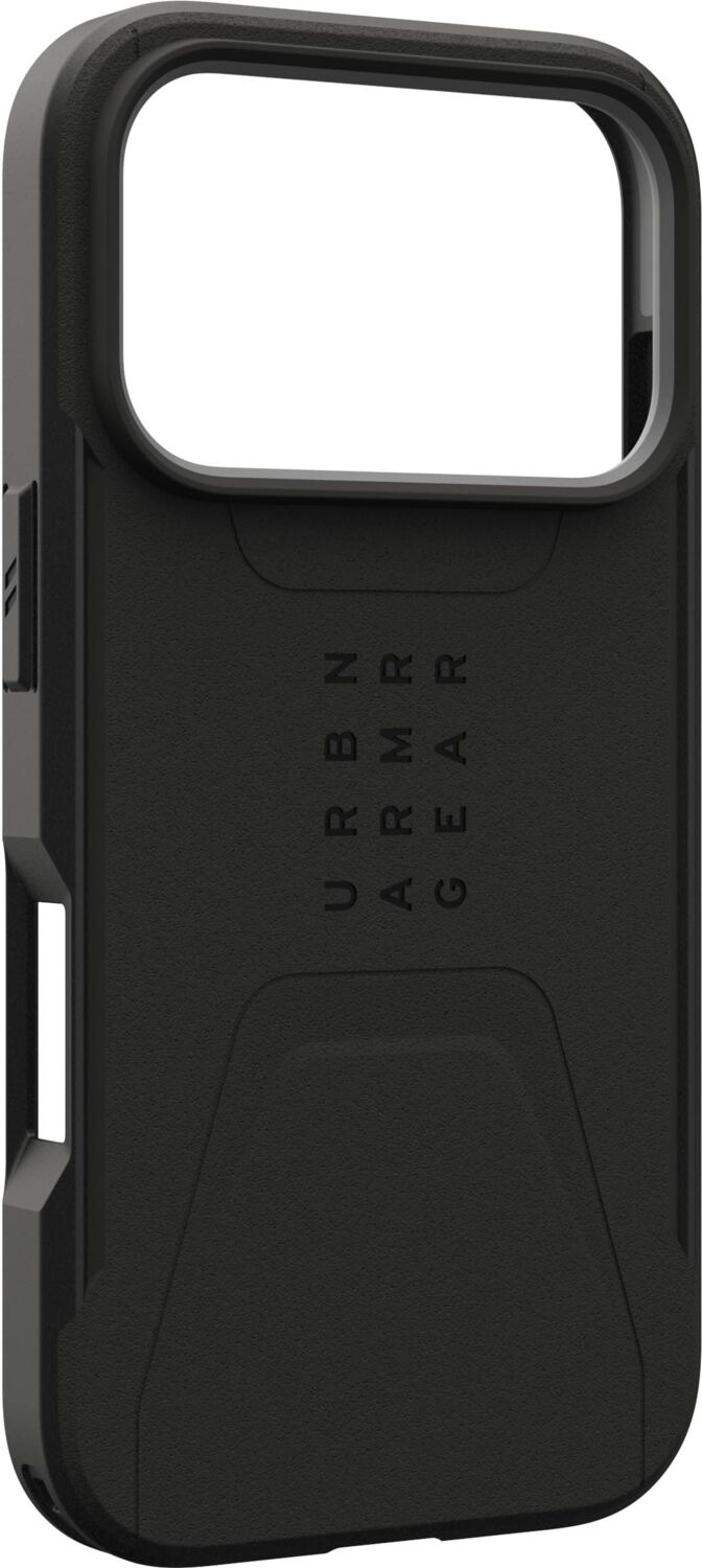 Чохол UAG для Apple iPhone 17 Pro Civilian MagSafe Black (114545114040)фото