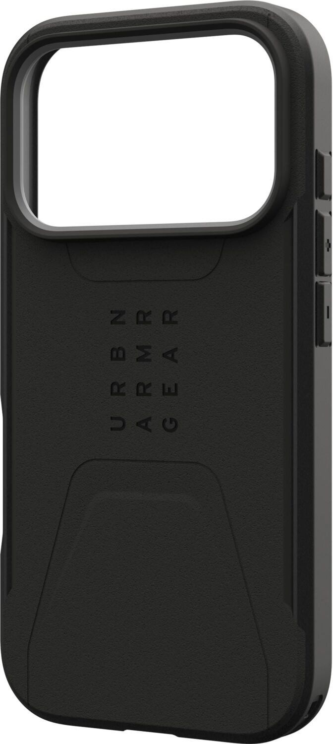 Чохол UAG для Apple iPhone 17 Pro Civilian MagSafe Black (114545114040)фото