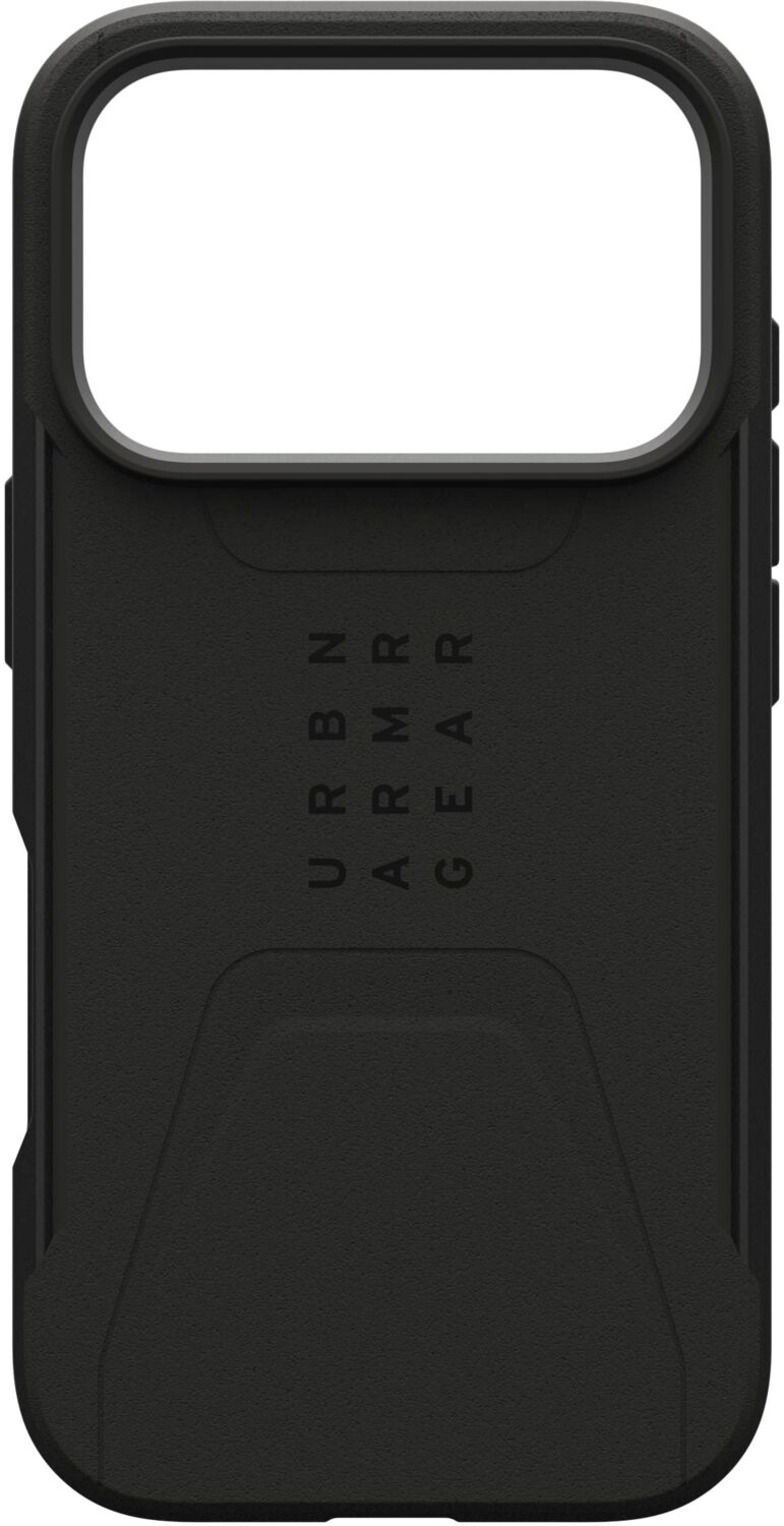 Чохол UAG для Apple iPhone 17 Pro Civilian MagSafe Black (114545114040)фото