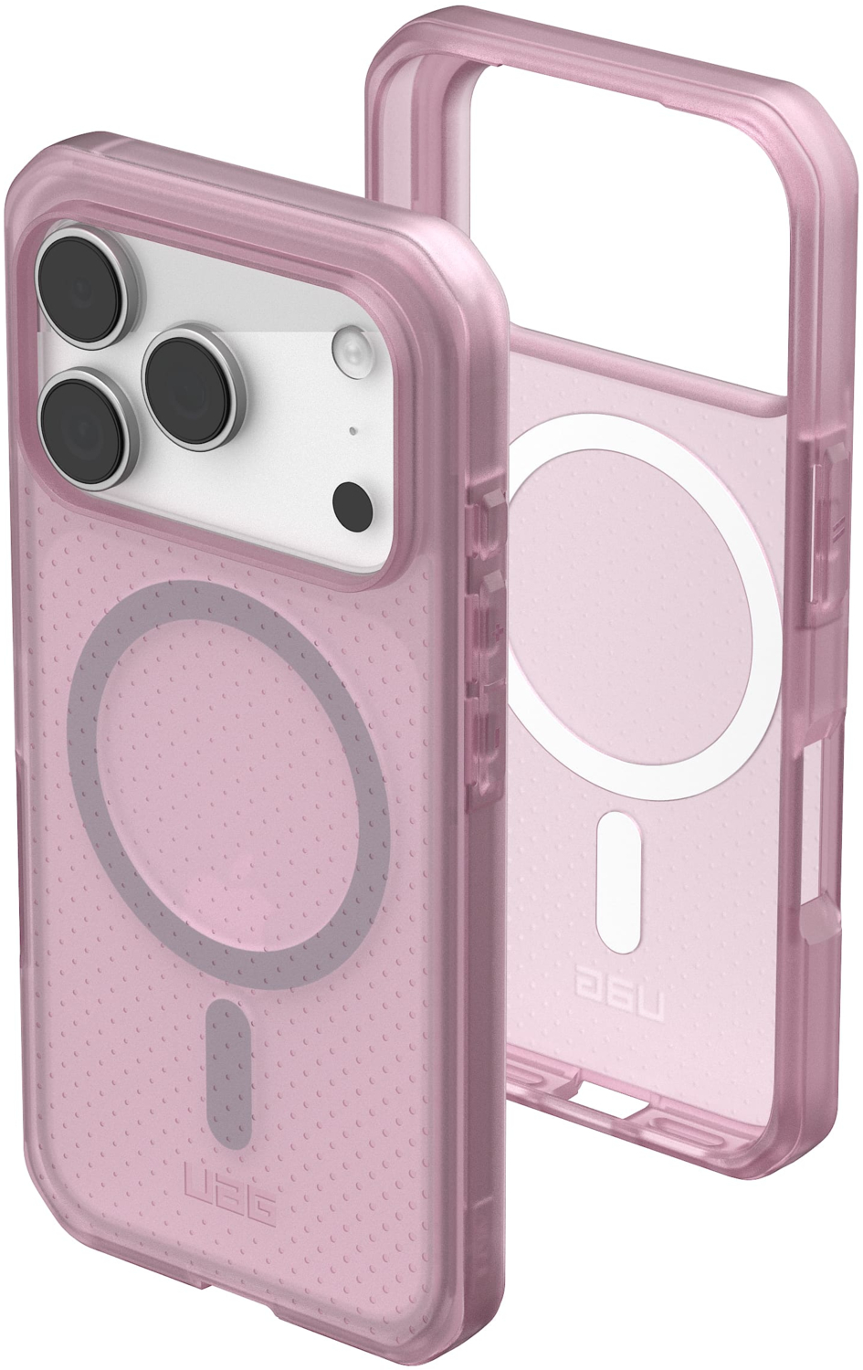 Чохол UAG для Apple iPhone 17 Pro Dot MagSafe Purple (114536114E4E)фото