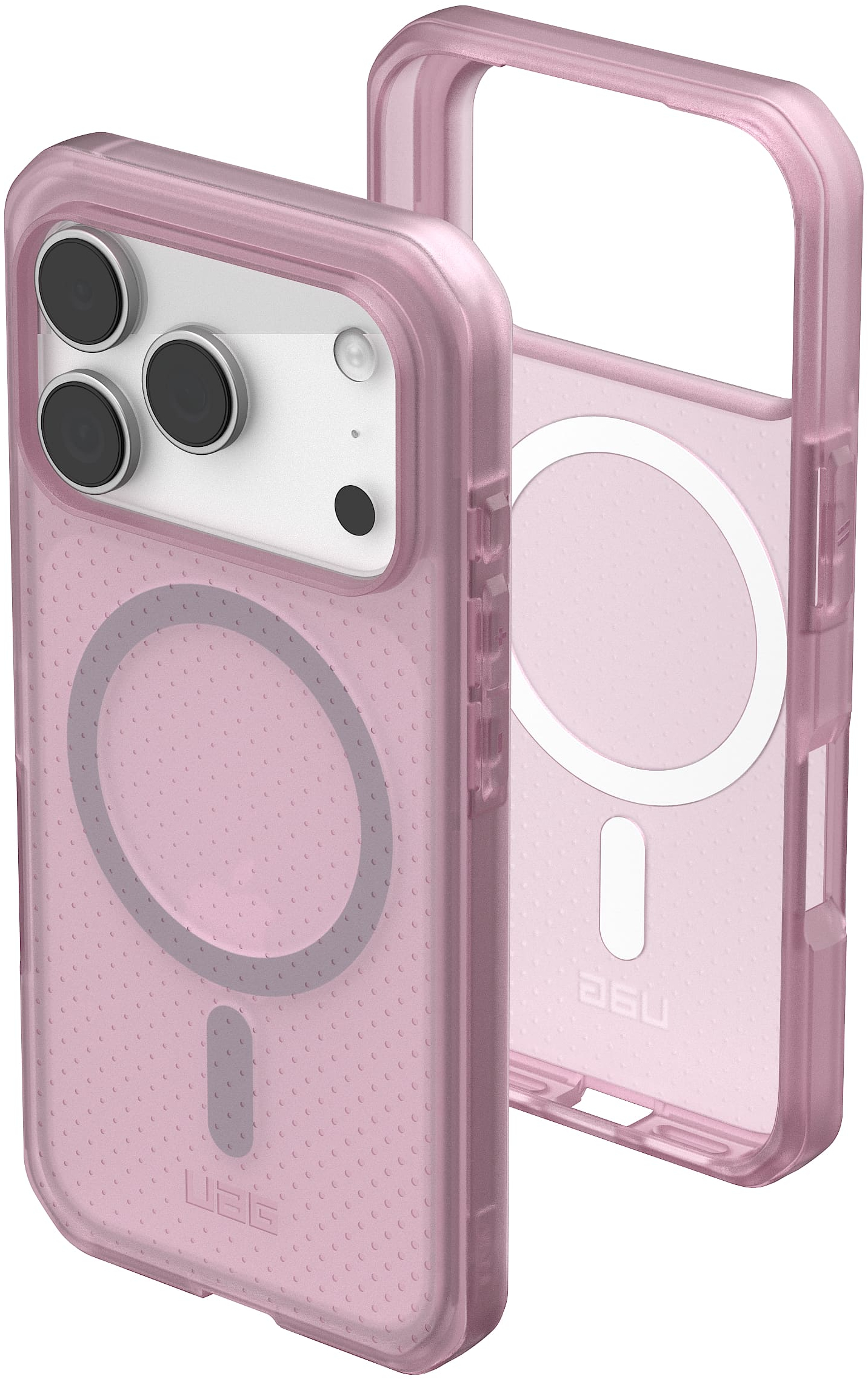 Чохол UAG для Apple iPhone 17 Pro Dot MagSafe Purple (114536114E4E)фото14