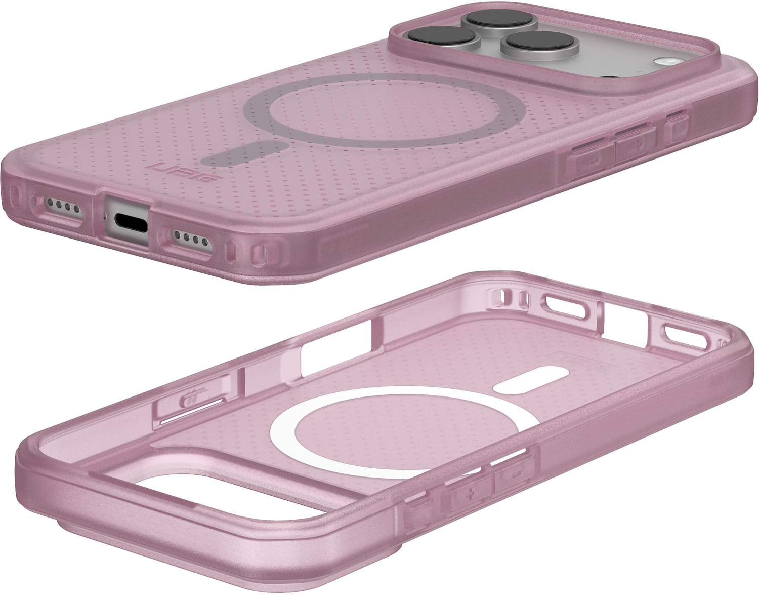 Чохол UAG для Apple iPhone 17 Pro Dot MagSafe Purple (114536114E4E)фото