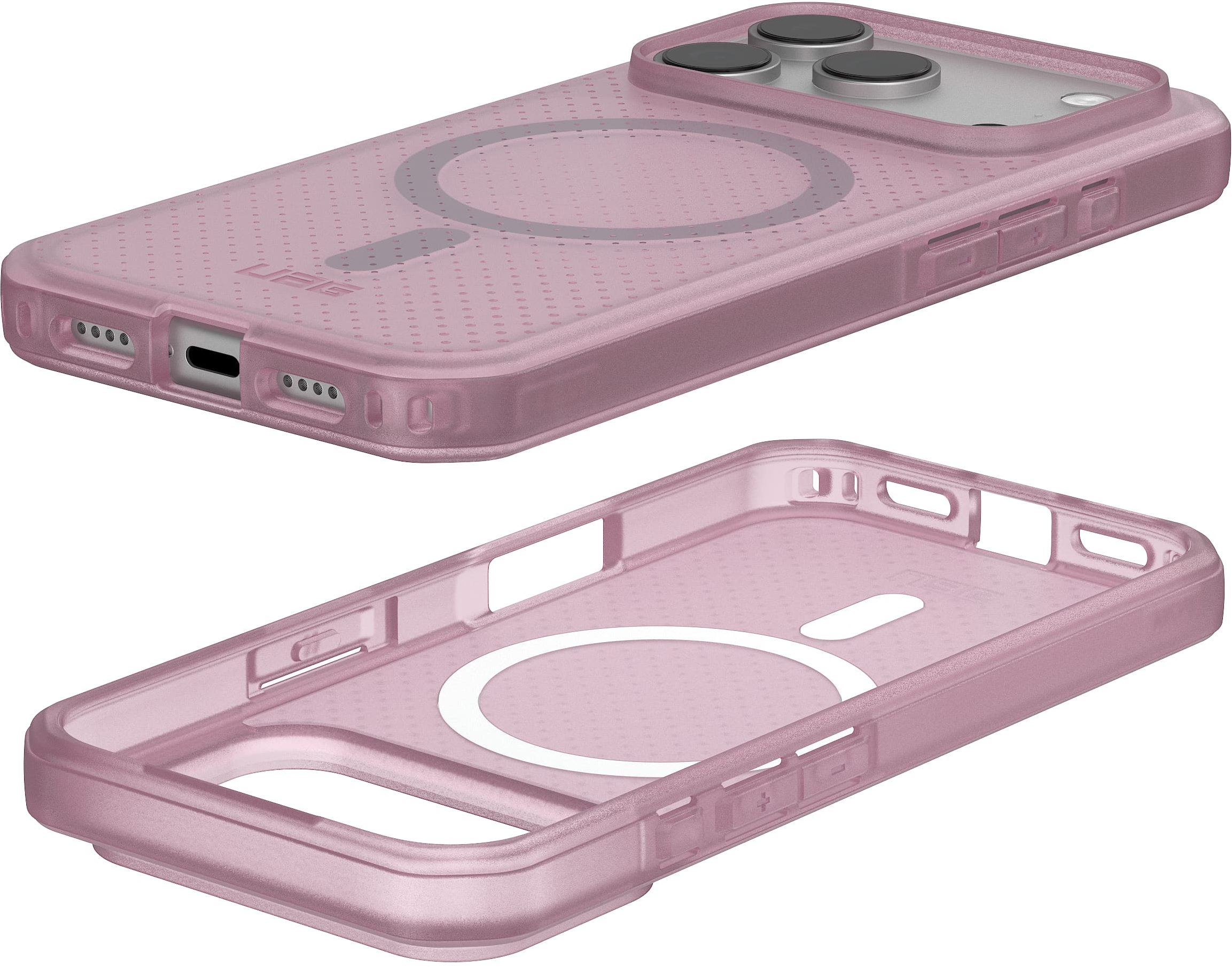 Чохол UAG для Apple iPhone 17 Pro Dot MagSafe Purple (114536114E4E)фото15