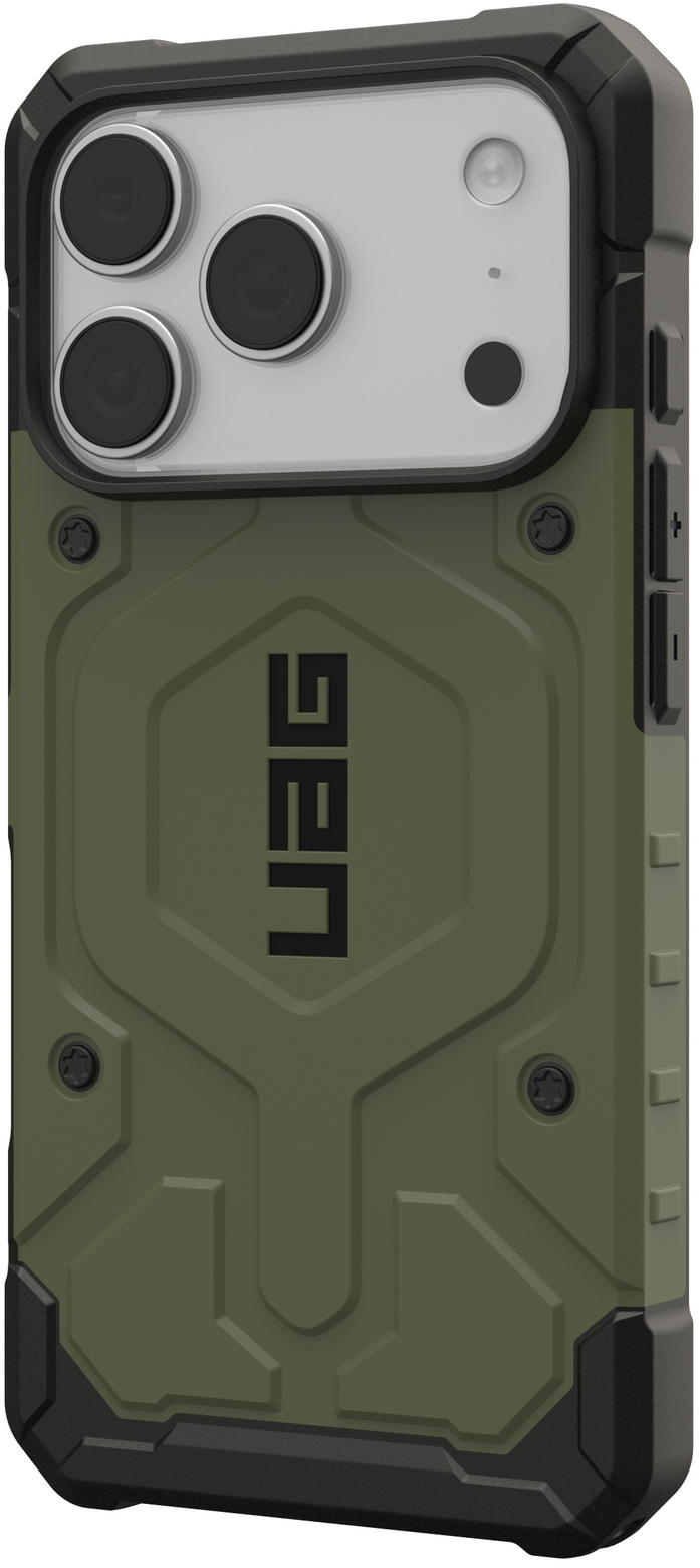 Чохол UAG для Apple iPhone 17 Pro Pathfinder MagSafe Olive (114548117272)фото3