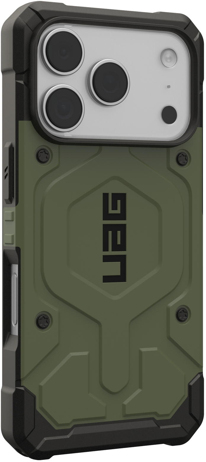 Чохол UAG для Apple iPhone 17 Pro Pathfinder MagSafe Olive (114548117272)фото2