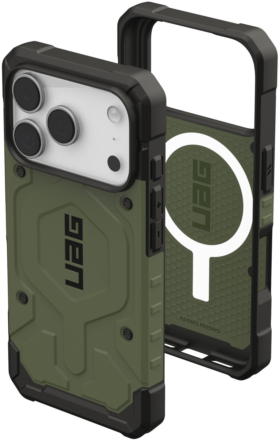 Чохол UAG для Apple iPhone 17 Pro Pathfinder MagSafe Olive (114548117272)фото15