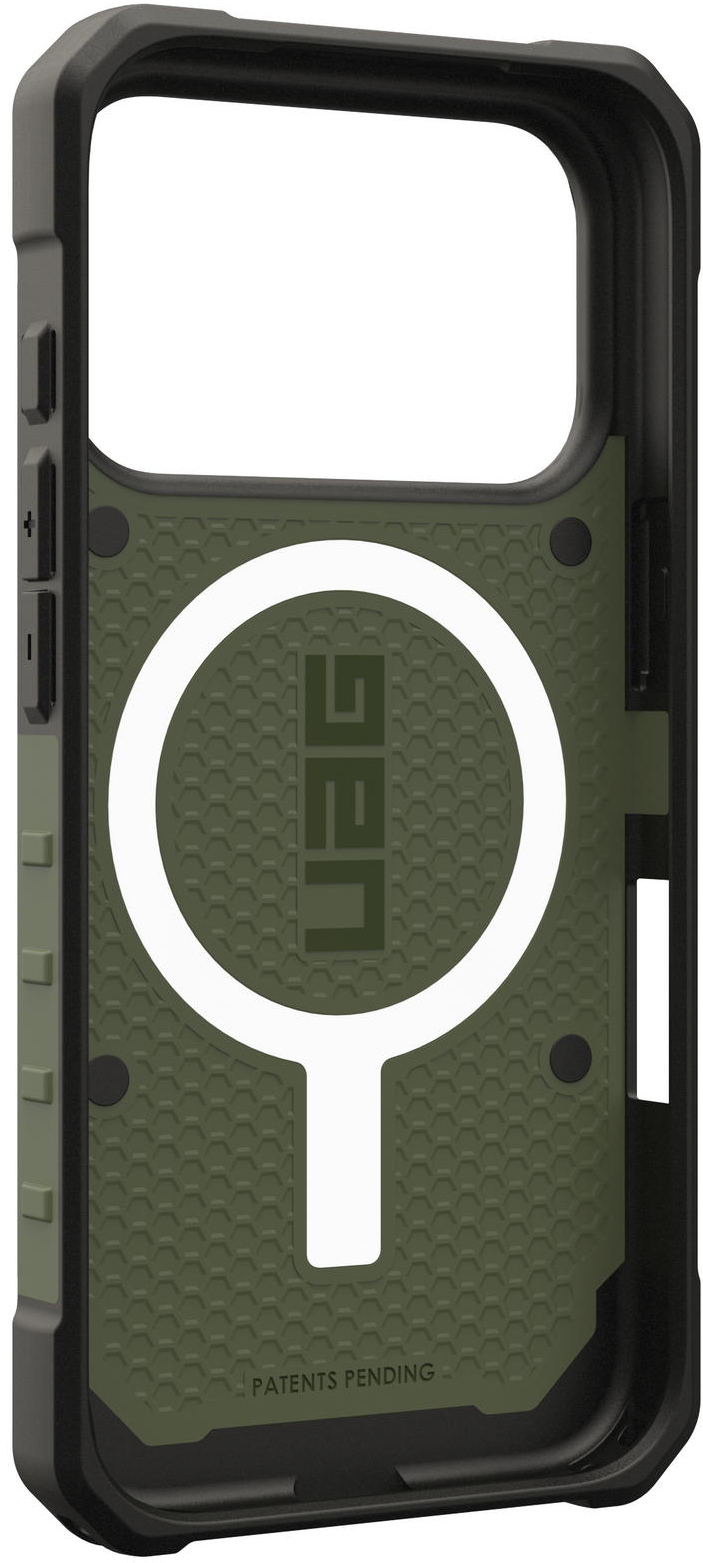 Чохол UAG для Apple iPhone 17 Pro Pathfinder MagSafe Olive (114548117272)фото9