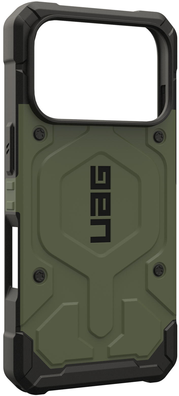 Чохол UAG для Apple iPhone 17 Pro Pathfinder MagSafe Olive (114548117272)фото6
