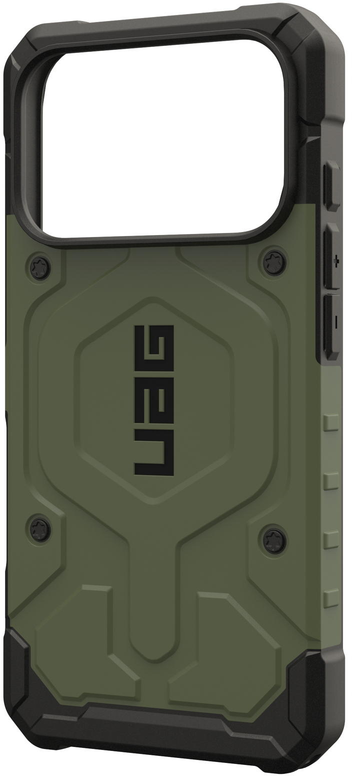 Чохол UAG для Apple iPhone 17 Pro Pathfinder MagSafe Olive (114548117272)фото8