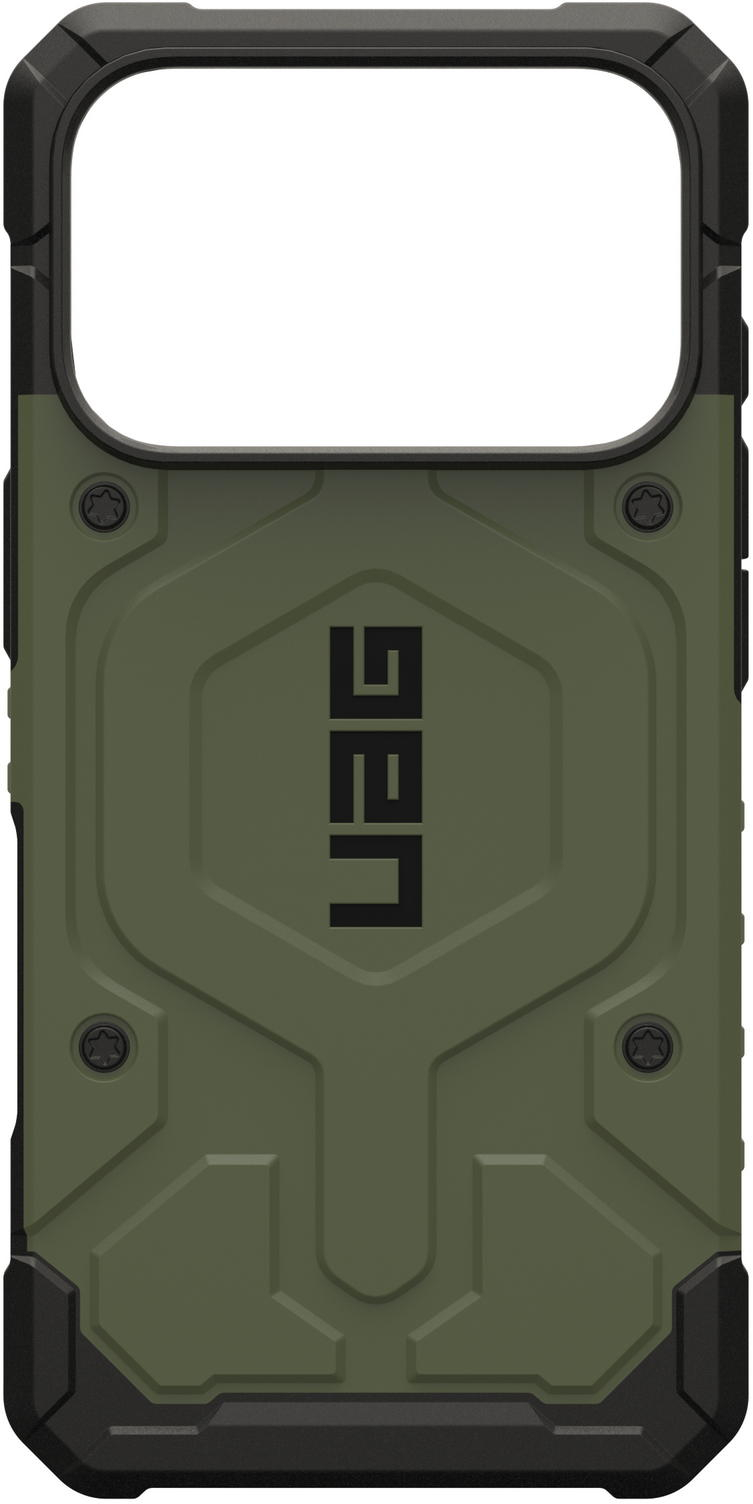 Чохол UAG для Apple iPhone 17 Pro Pathfinder MagSafe Olive (114548117272)фото7
