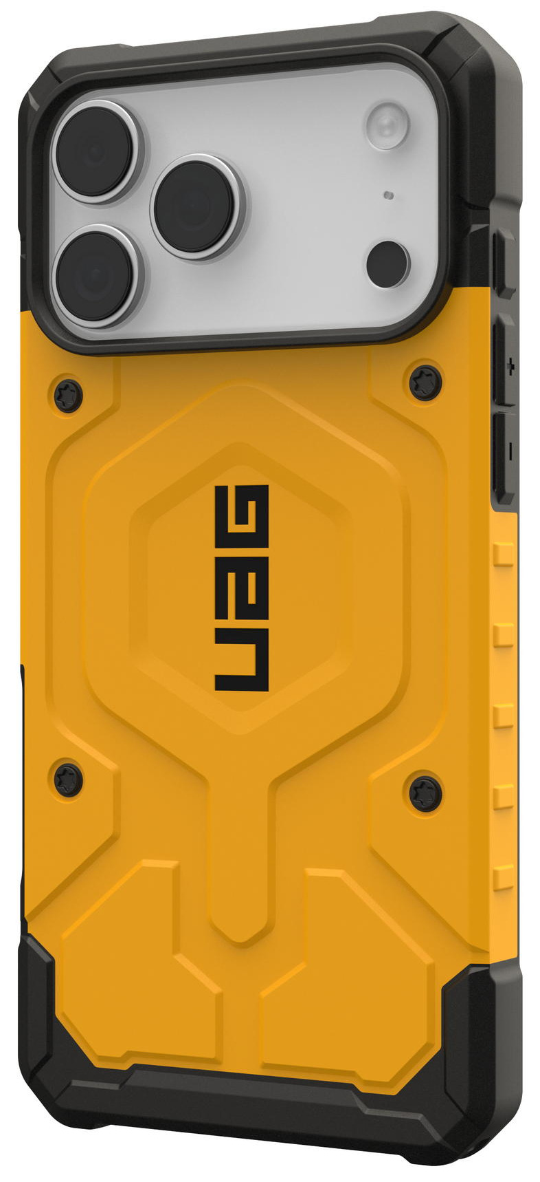 Чехол UAG для Apple iPhone 17 Pro Max Pathfinder MagSafe Heritage Yellow (114549118282) фото 