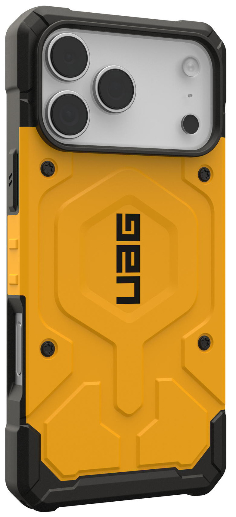 Чехол UAG для Apple iPhone 17 Pro Max Pathfinder MagSafe Heritage Yellow (114549118282) фото 