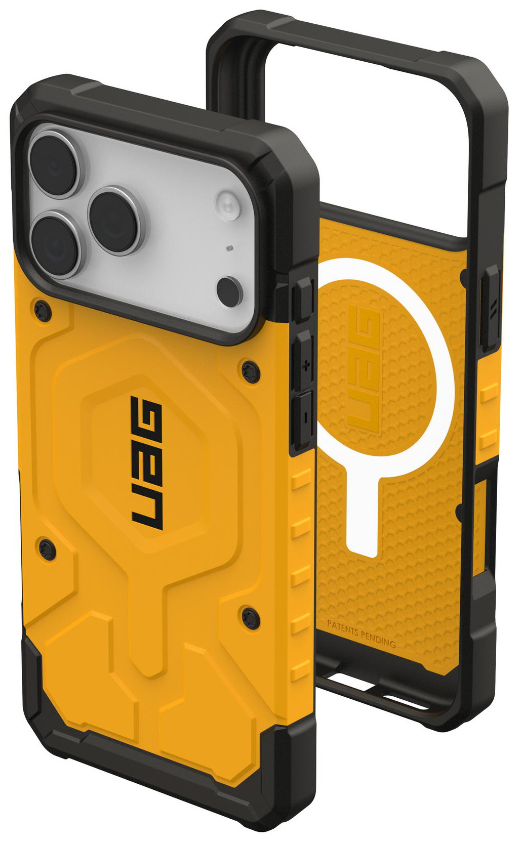 Чехол UAG для Apple iPhone 17 Pro Max Pathfinder MagSafe Heritage Yellow (114549118282) фото 