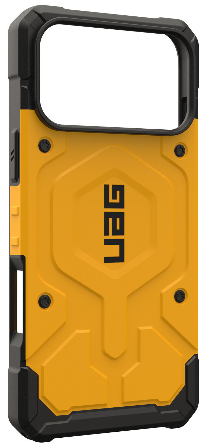 Чехол UAG для Apple iPhone 17 Pro Max Pathfinder MagSafe Heritage Yellow (114549118282) фото 