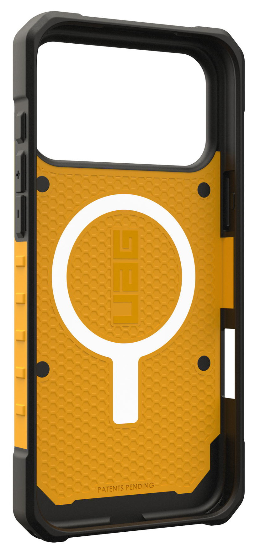 Чехол UAG для Apple iPhone 17 Pro Max Pathfinder MagSafe Heritage Yellow (114549118282) фото 