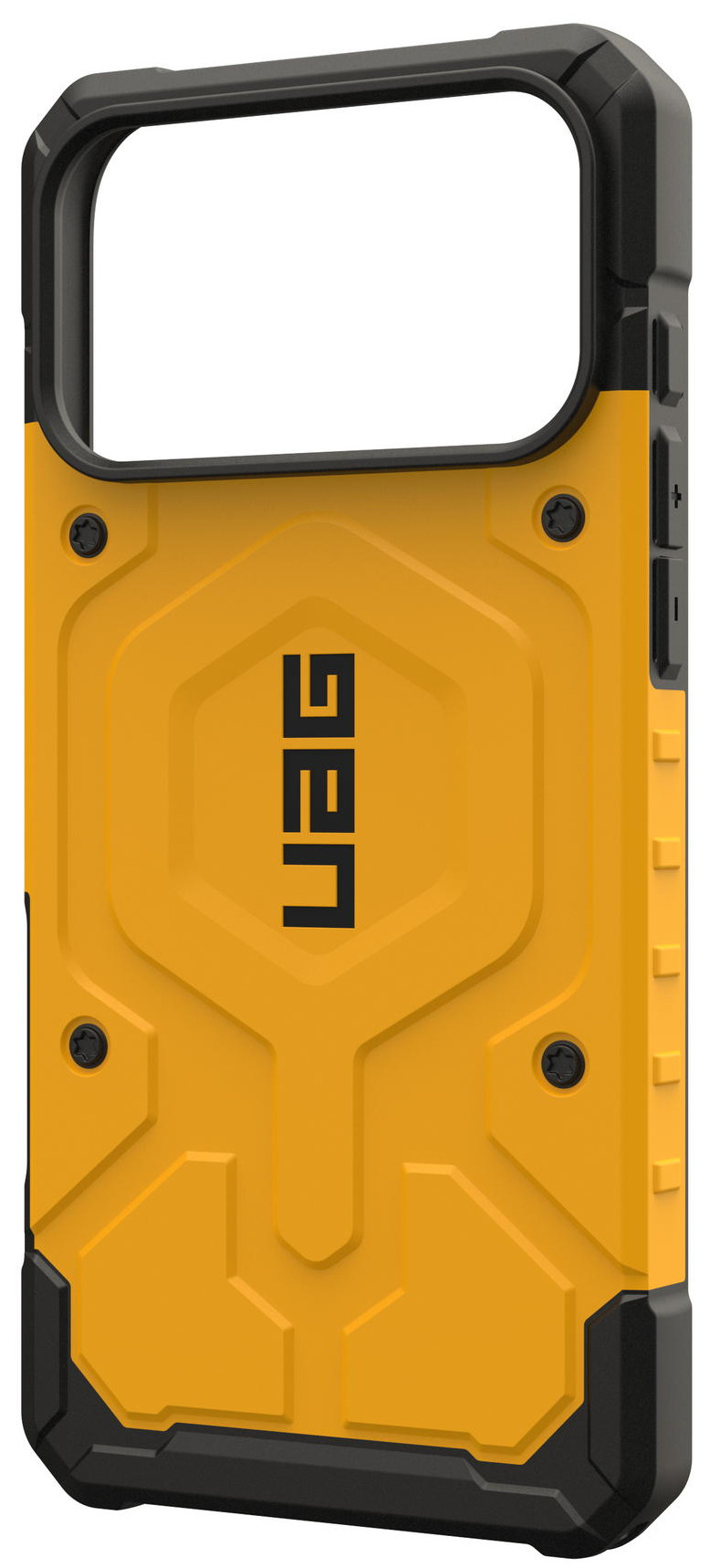 Чехол UAG для Apple iPhone 17 Pro Max Pathfinder MagSafe Heritage Yellow (114549118282) фото 
