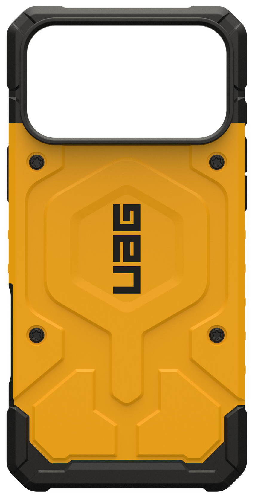 Чехол UAG для Apple iPhone 17 Pro Max Pathfinder MagSafe Heritage Yellow (114549118282) фото 