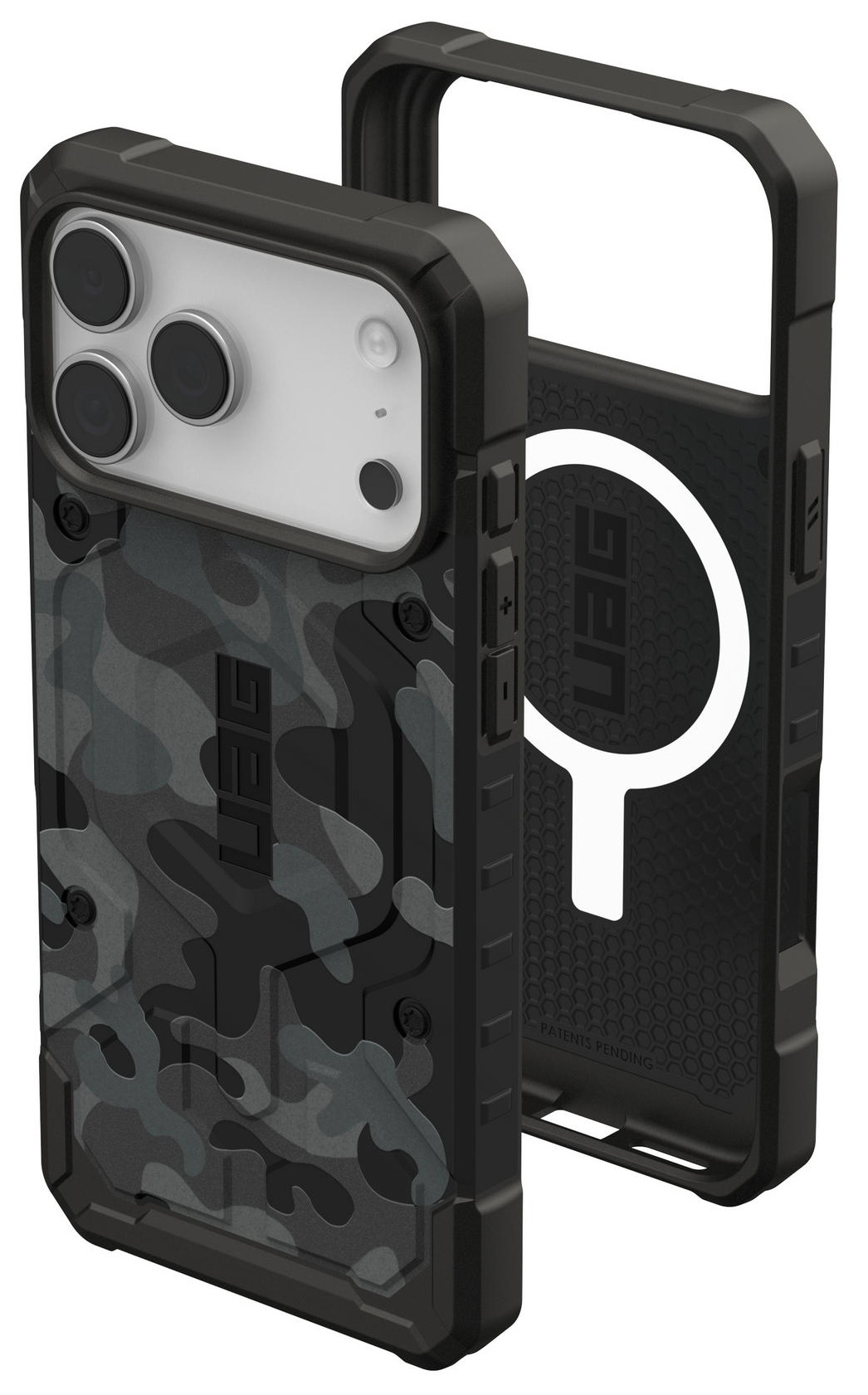 Чохол UAG для Apple iPhone 17 Pro Max Pathfinder MagSafe SE Midnight Camo (114549114061)фото15