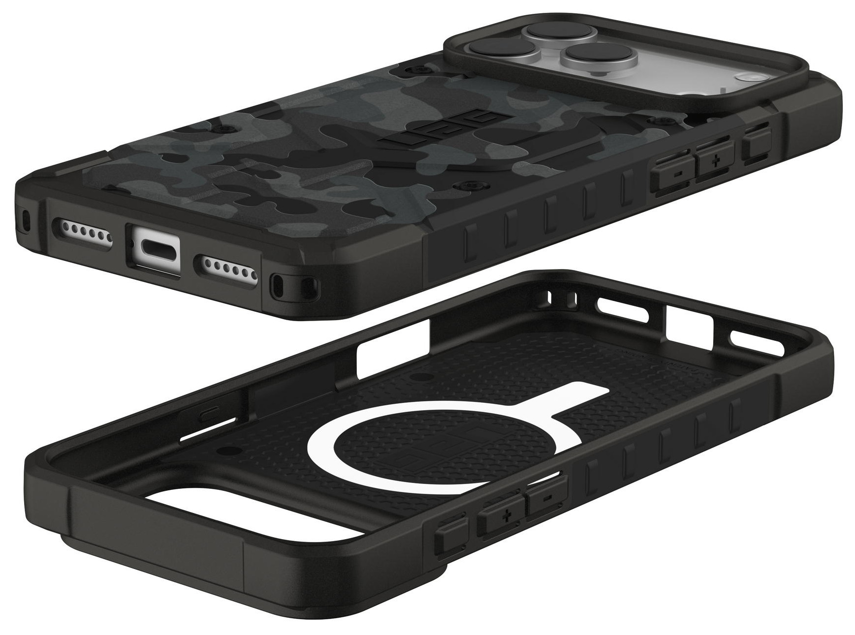 Чохол UAG для Apple iPhone 17 Pro Max Pathfinder MagSafe SE Midnight Camo (114549114061)фото16