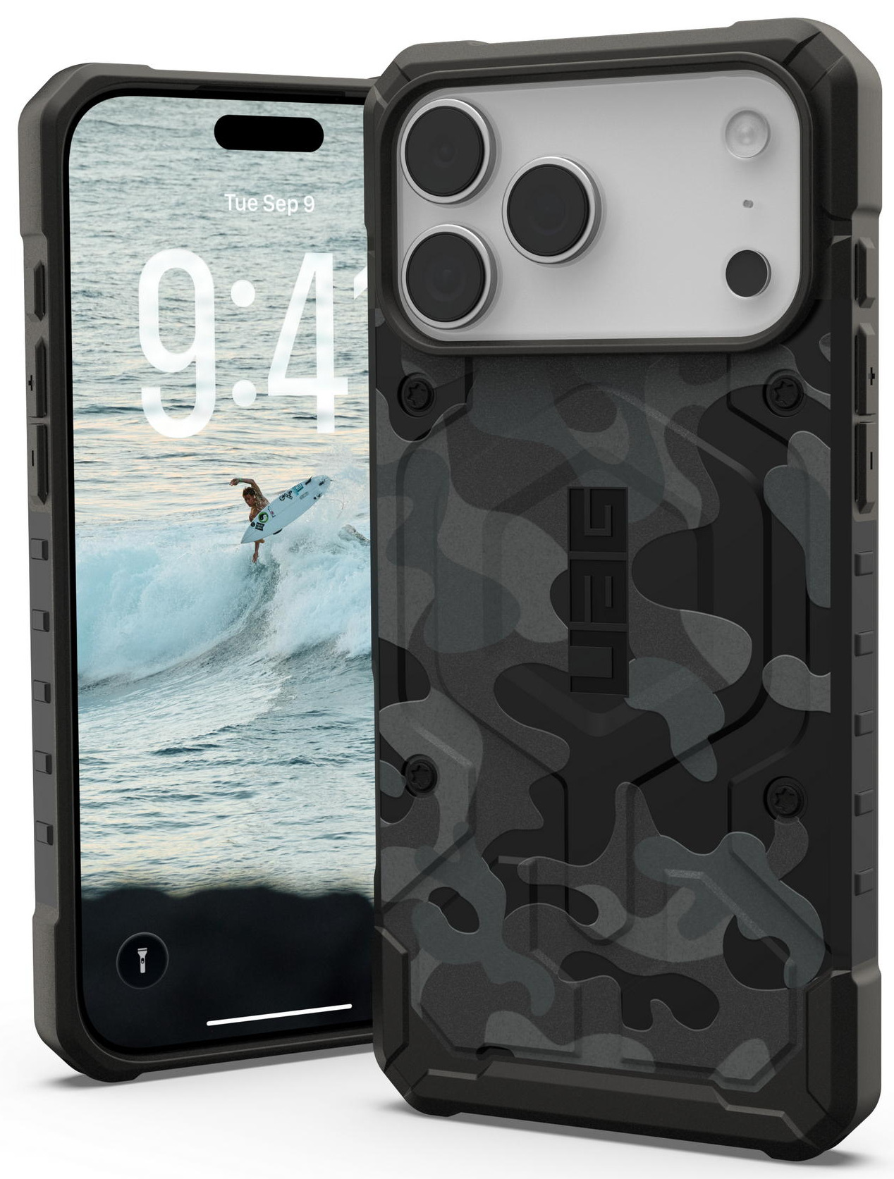 Чохол UAG для Apple iPhone 17 Pro Max Pathfinder MagSafe SE Midnight Camo (114549114061)фото14