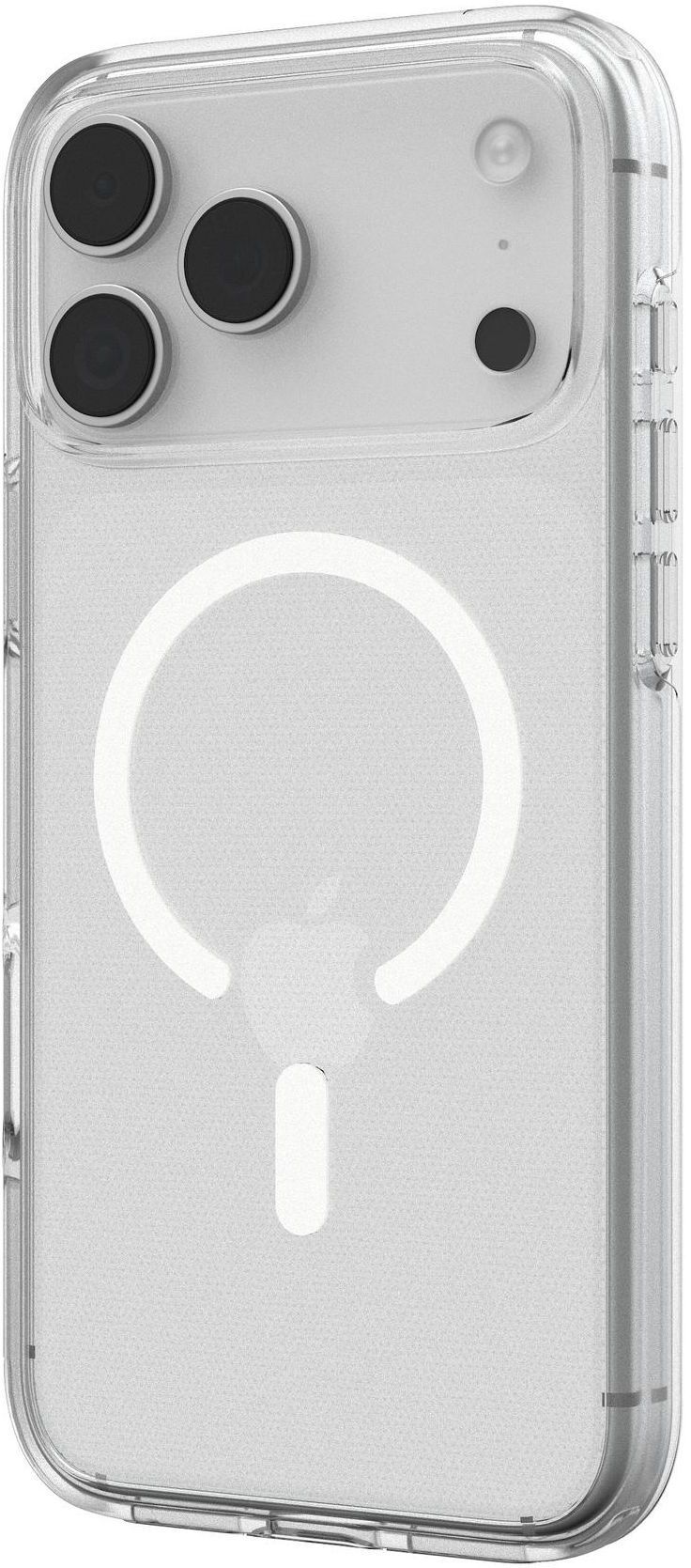 Чохол UAG для Apple iPhone 17 Pro Max Scout Clear MagSafe Ice/White (114557114341)фото5