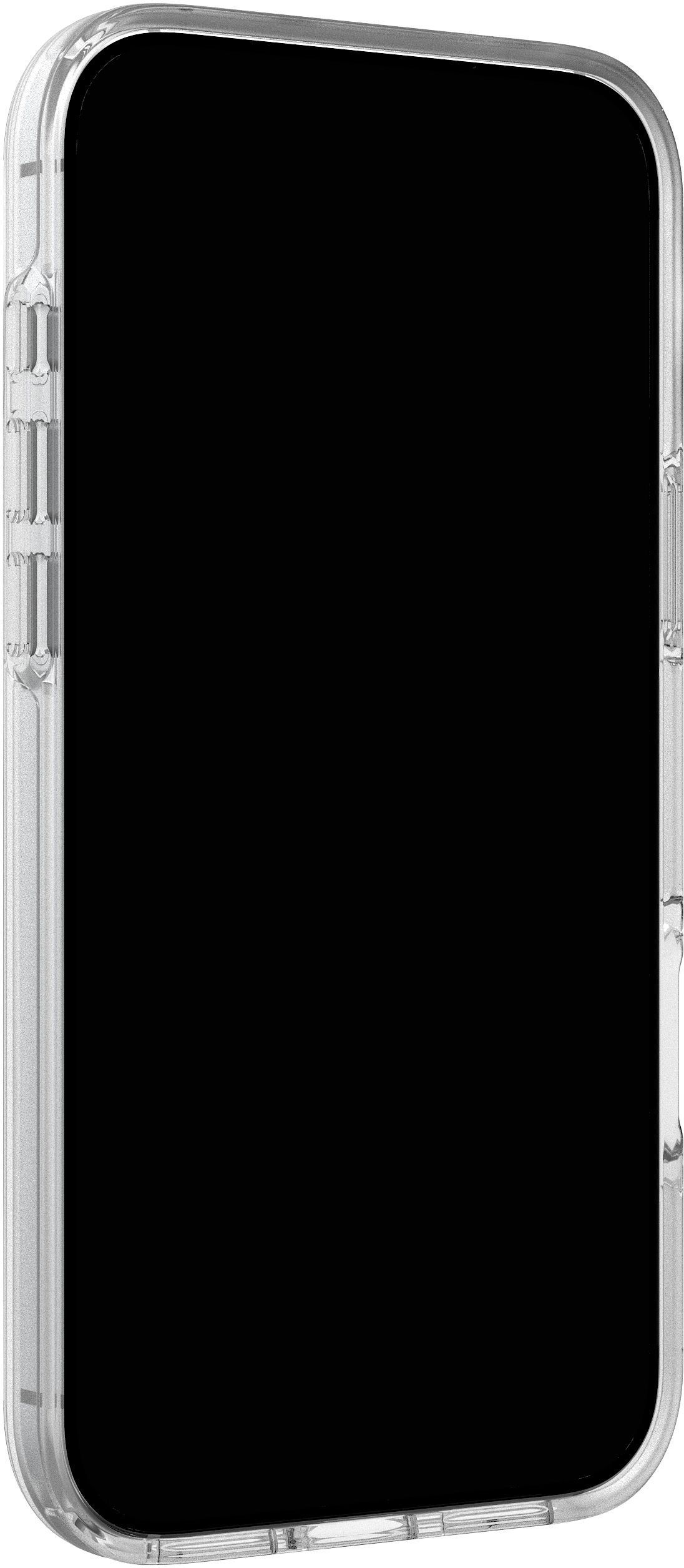 Чохол UAG для Apple iPhone 17 Pro Max Scout Clear MagSafe Ice/White (114557114341)фото3