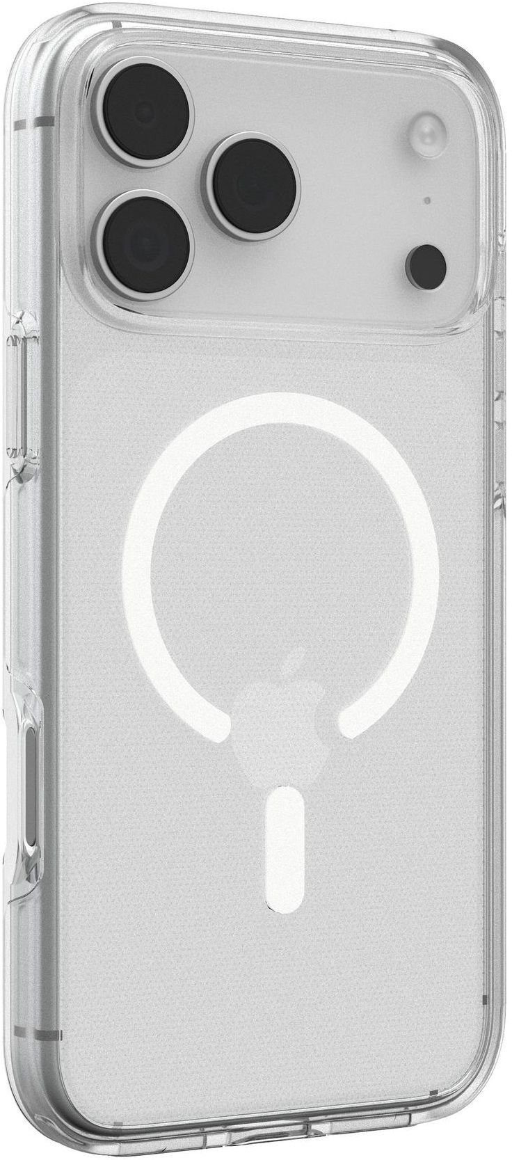 Чохол UAG для Apple iPhone 17 Pro Max Scout Clear MagSafe Ice/White (114557114341)фото4