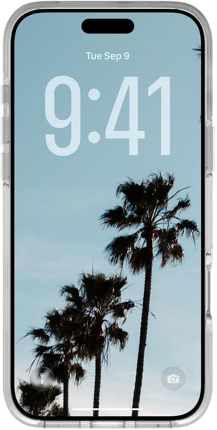 Чохол UAG для Apple iPhone 17 Pro Max Scout Clear MagSafe Ice/White (114557114341)фото2