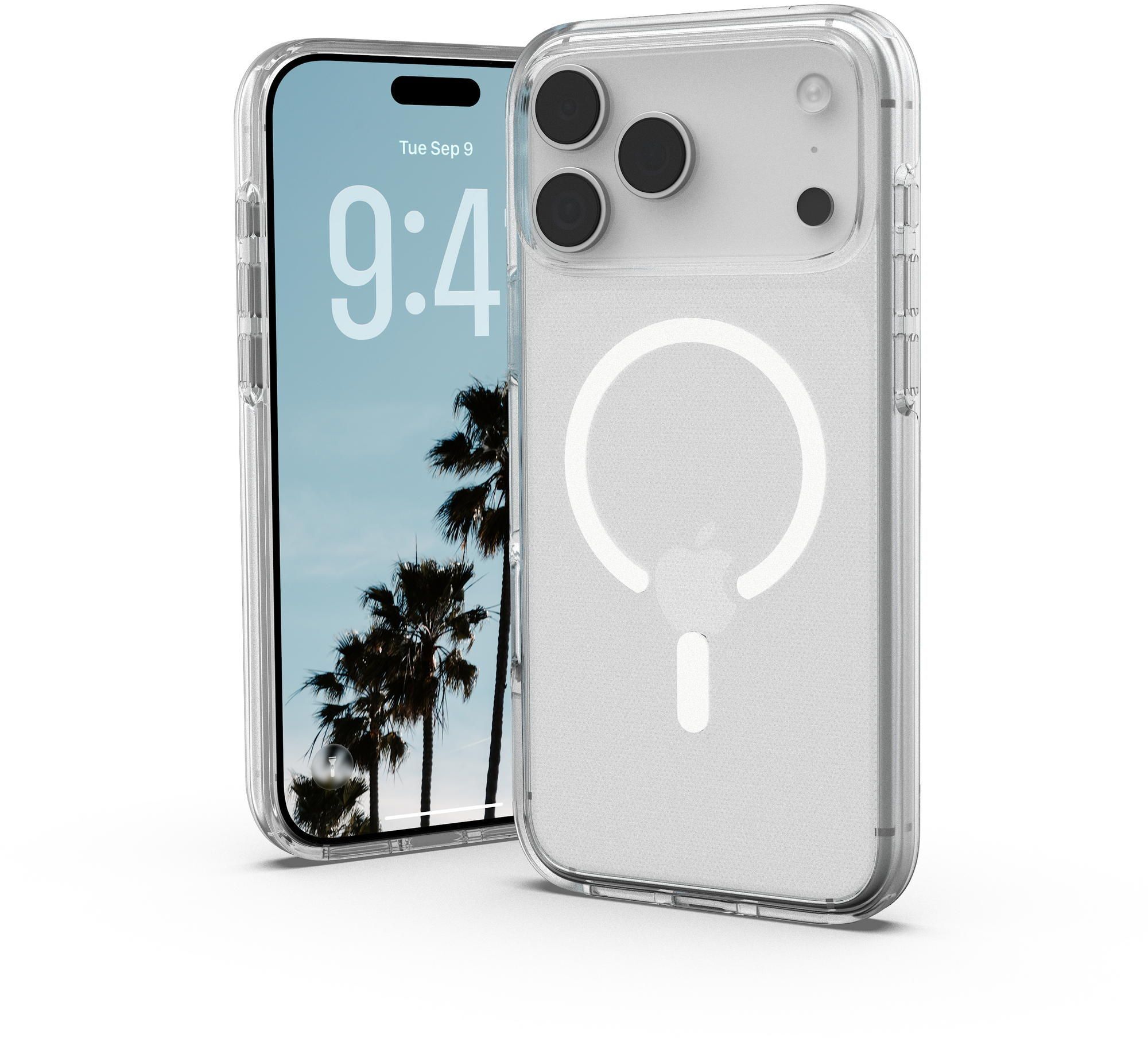 Чохол UAG для Apple iPhone 17 Pro Max Scout Clear MagSafe Ice/White (114557114341)фото16