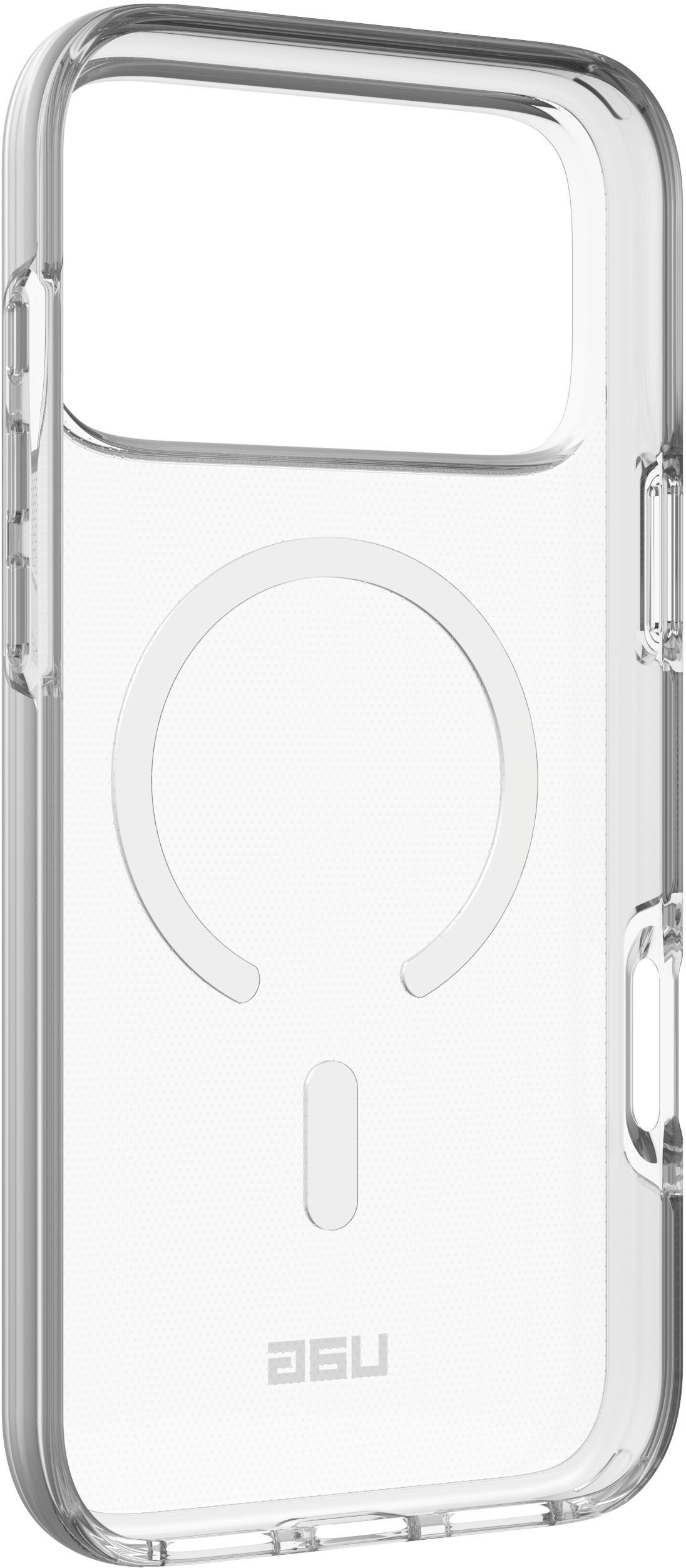 Чохол UAG для Apple iPhone 17 Pro Max Scout Clear MagSafe Ice/White (114557114341)фото13