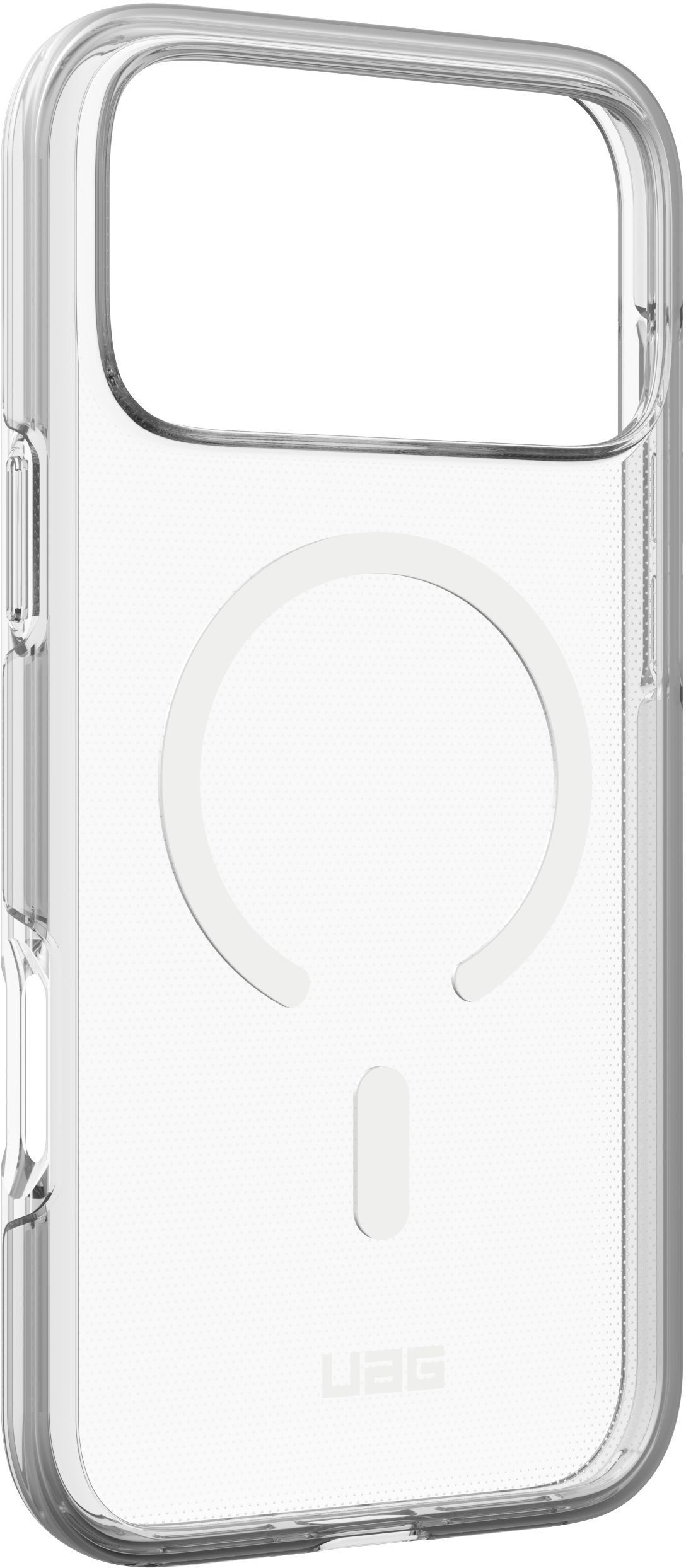 Чохол UAG для Apple iPhone 17 Pro Max Scout Clear MagSafe Ice/White (114557114341)фото11