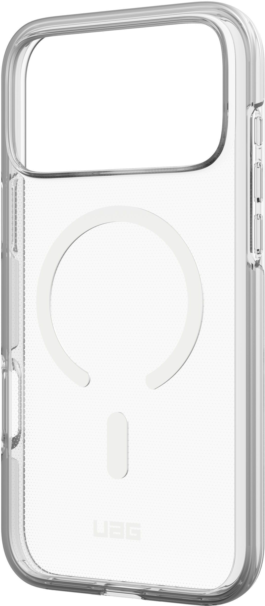 Чохол UAG для Apple iPhone 17 Pro Max Scout Clear MagSafe Ice/White (114557114341)фото12