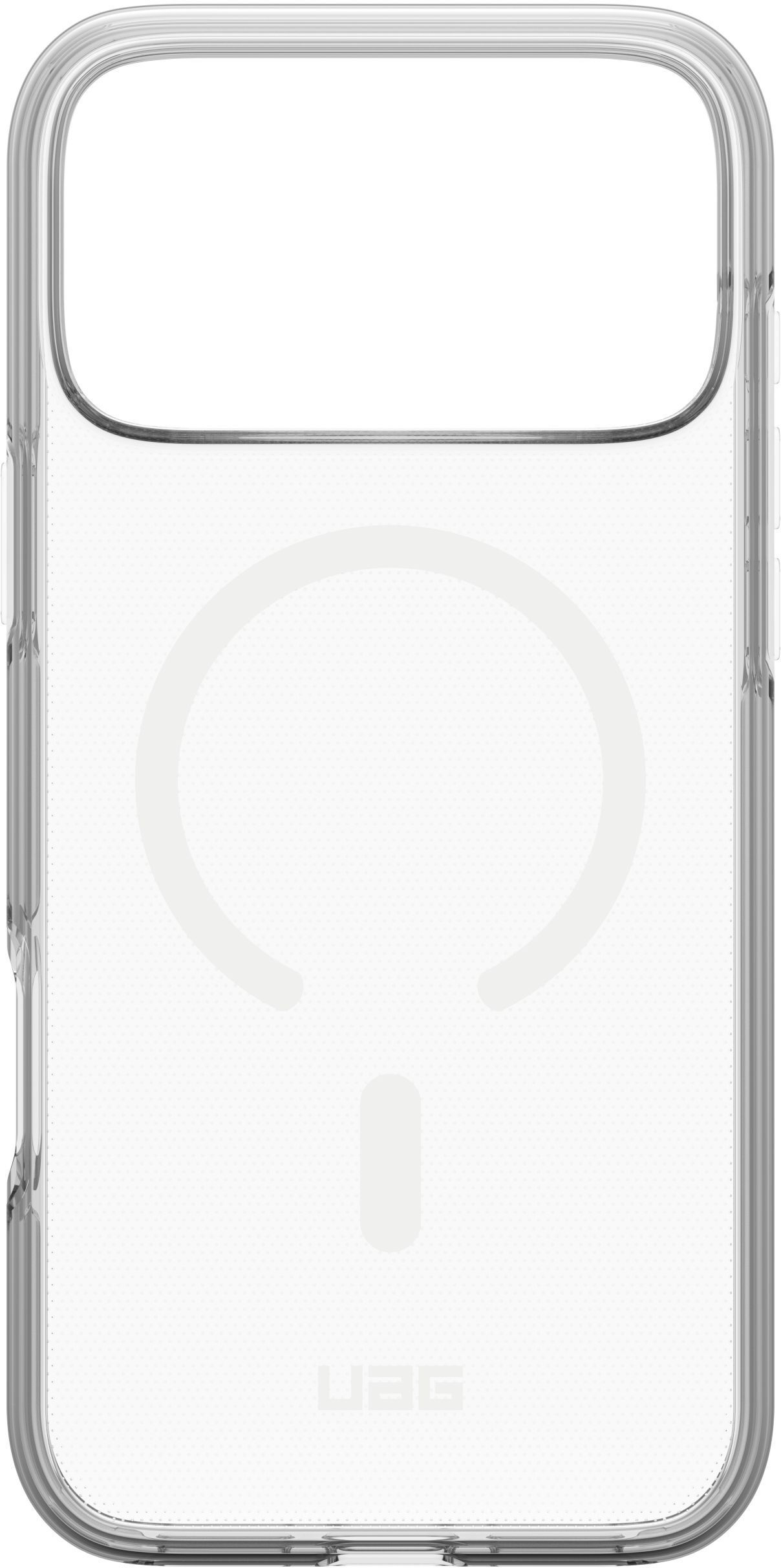 Чохол UAG для Apple iPhone 17 Pro Max Scout Clear MagSafe Ice/White (114557114341)фото10