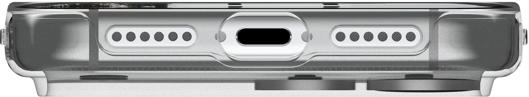 Чохол UAG для Apple iPhone 17 Pro Max Scout Clear MagSafe Ice/White (114557114341)фото9