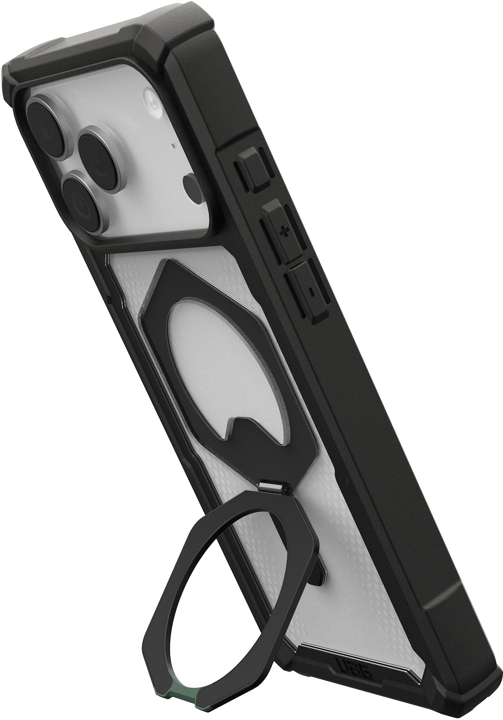 Чехол UAG для Apple iPhone 17 Pro Max Plasma XTE MagSafe Black/Clear (11452811404G) фото 11