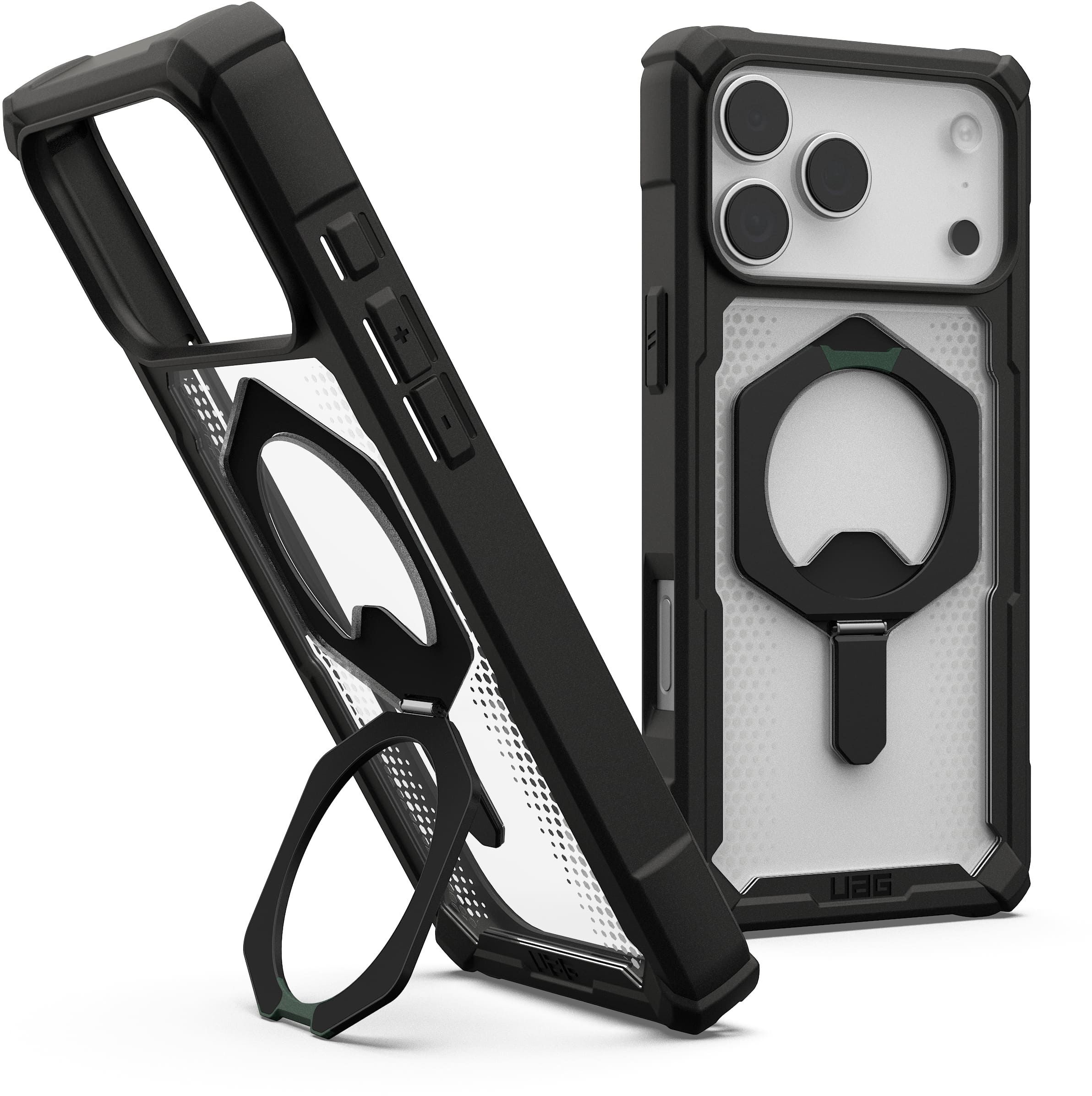 Чехол UAG для Apple iPhone 17 Pro Max Plasma XTE MagSafe Black/Clear (11452811404G) фото 19