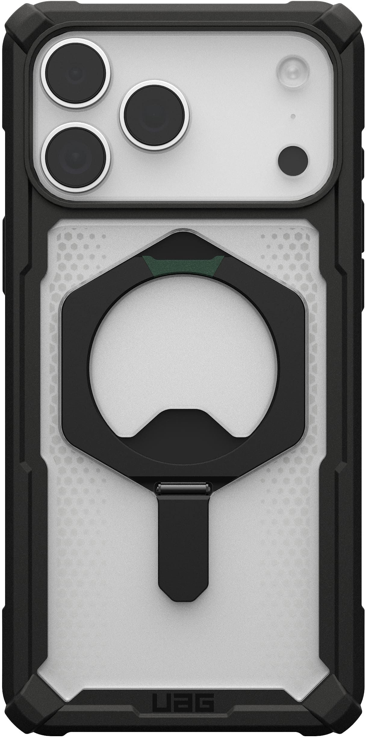 Чехол UAG для Apple iPhone 17 Pro Max Plasma XTE MagSafe Black/Clear (11452811404G) фото 8