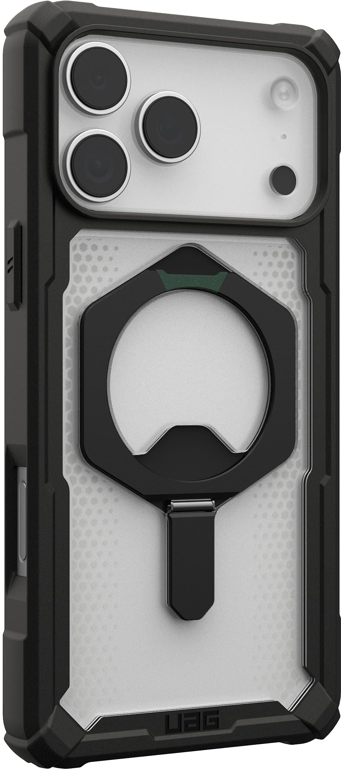 Чехол UAG для Apple iPhone 17 Pro Max Plasma XTE MagSafe Black/Clear (11452811404G) фото 9