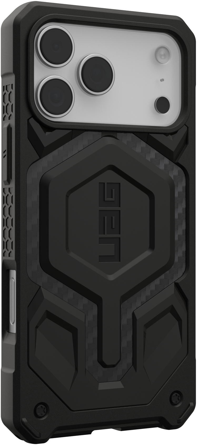 Чохол UAG для Apple iPhone 17 Pro Max Monarch Pro MagSafe Carbon Fiber (114514114242)фото2