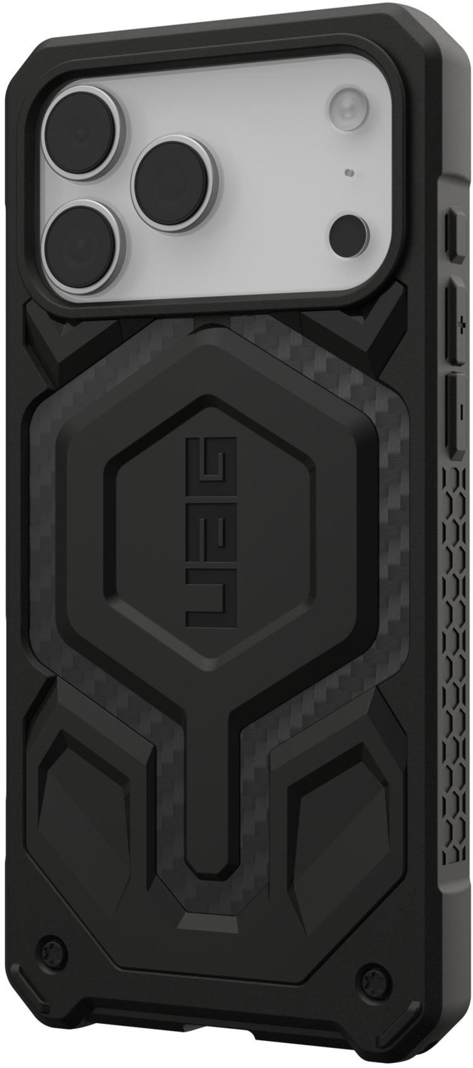 Чохол UAG для Apple iPhone 17 Pro Max Monarch Pro MagSafe Carbon Fiber (114514114242)фото