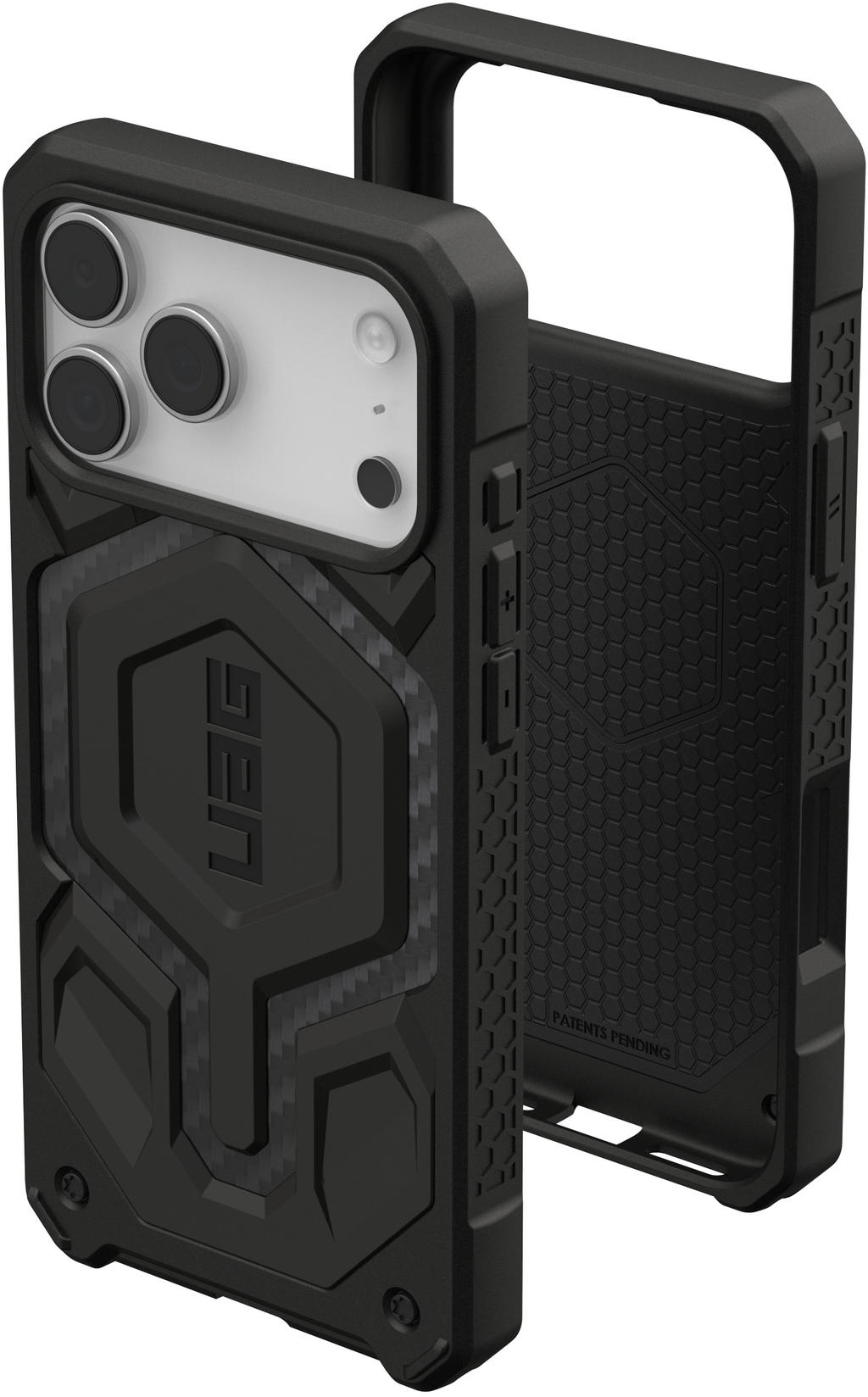 Чохол UAG для Apple iPhone 17 Pro Max Monarch Pro MagSafe Carbon Fiber (114514114242)фото15