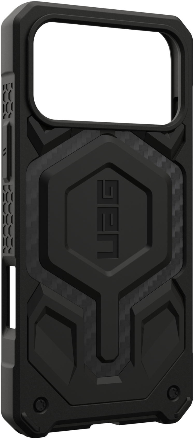 Чохол UAG для Apple iPhone 17 Pro Max Monarch Pro MagSafe Carbon Fiber (114514114242)фото