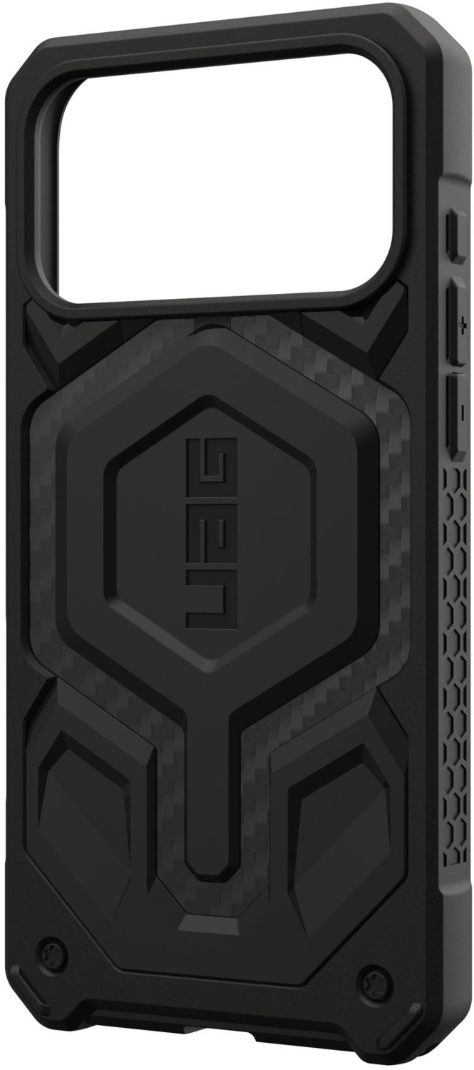 Чохол UAG для Apple iPhone 17 Pro Max Monarch Pro MagSafe Carbon Fiber (114514114242)фото