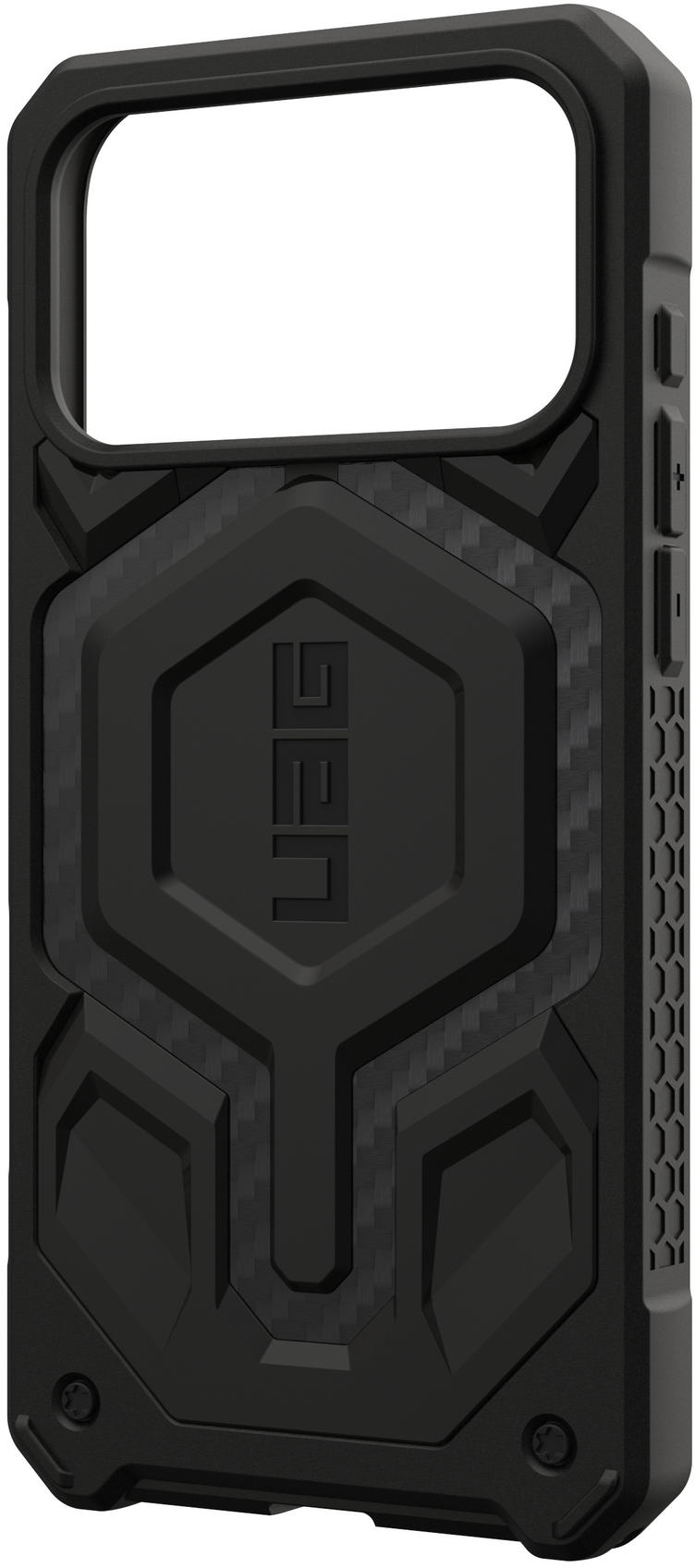 Чохол UAG для Apple iPhone 17 Pro Max Monarch Pro MagSafe Carbon Fiber (114514114242)фото8