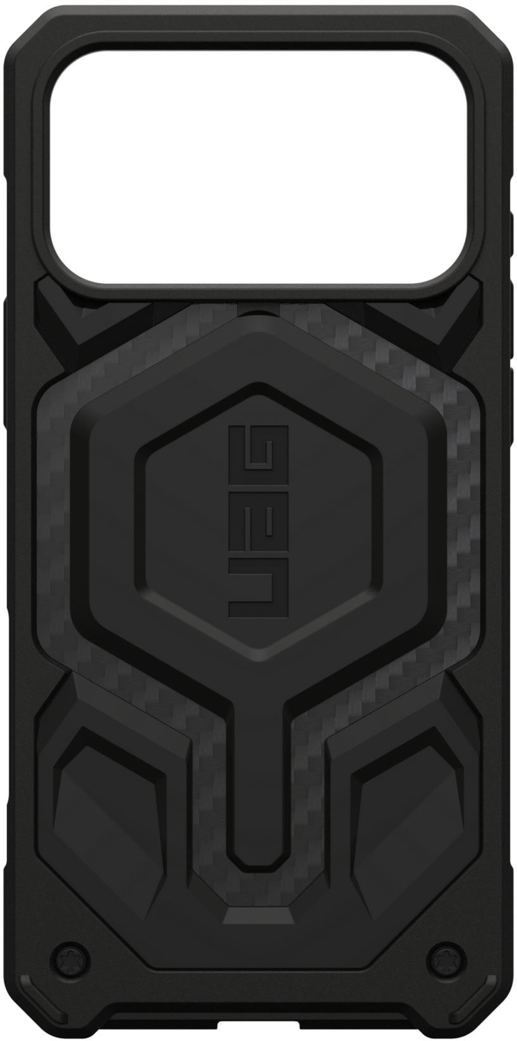 Чохол UAG для Apple iPhone 17 Pro Max Monarch Pro MagSafe Carbon Fiber (114514114242)фото