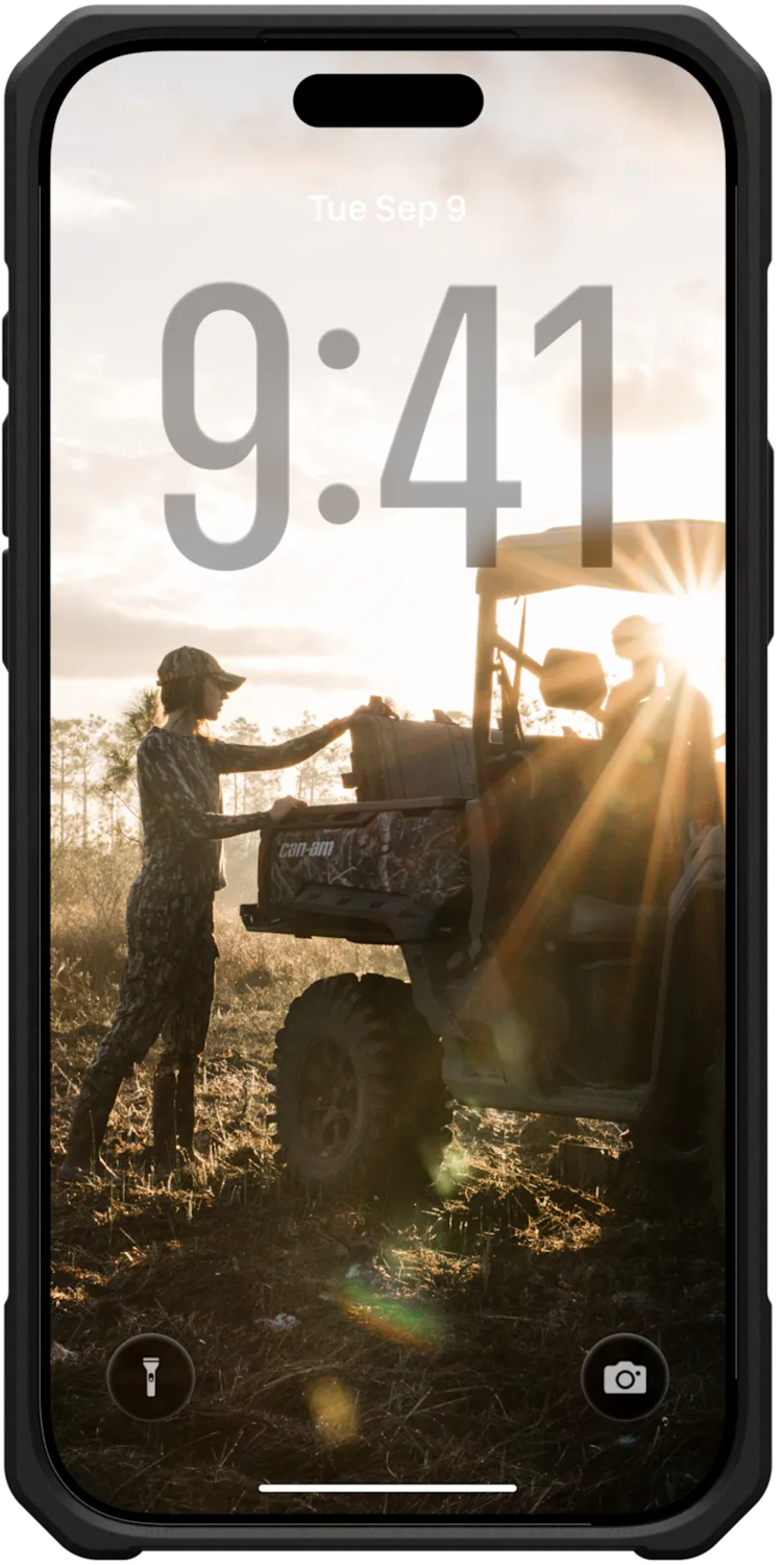 Чохол UAG для Apple iPhone 17 Pro Max Monarch Pro MagSafe Carbon Fiber (114514114242)фото